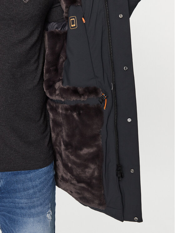 Save The Duck Save The Duck Winterjacke Antoine P38160M SMEG17 Schwarz Regular Fit