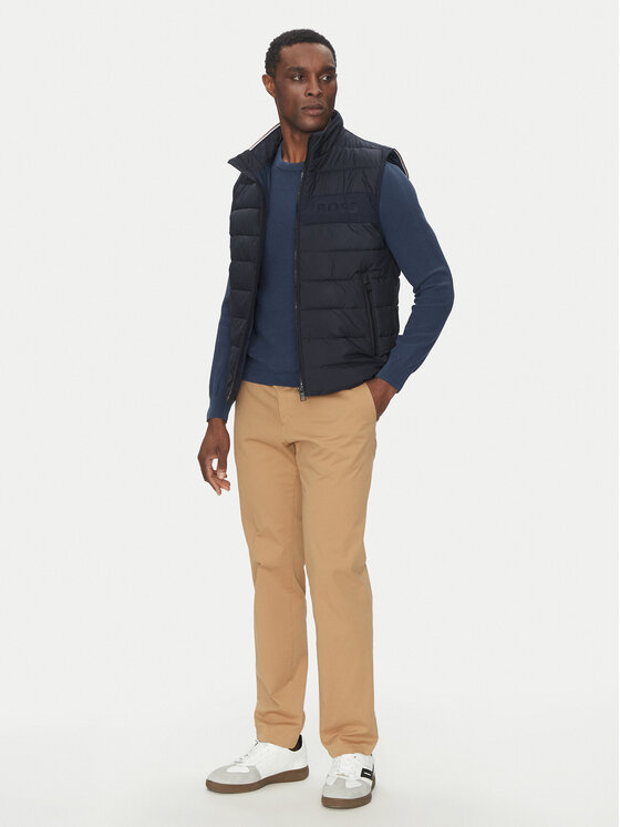 BOSS BOSS Prsluk H-Cenito 50518375 Tamnoplava Regular Fit