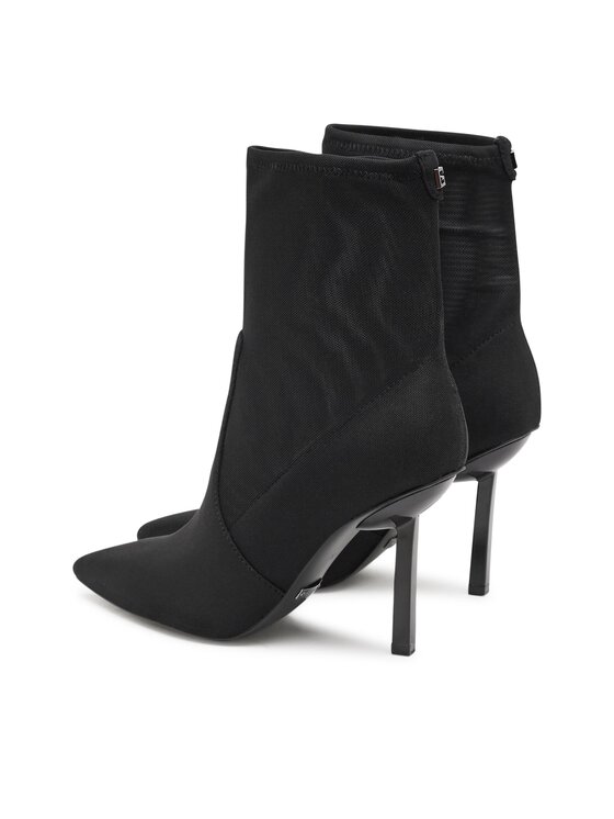 Guess Guess Členková obuv Cidni2 FL7C2N FAB10 Čierna