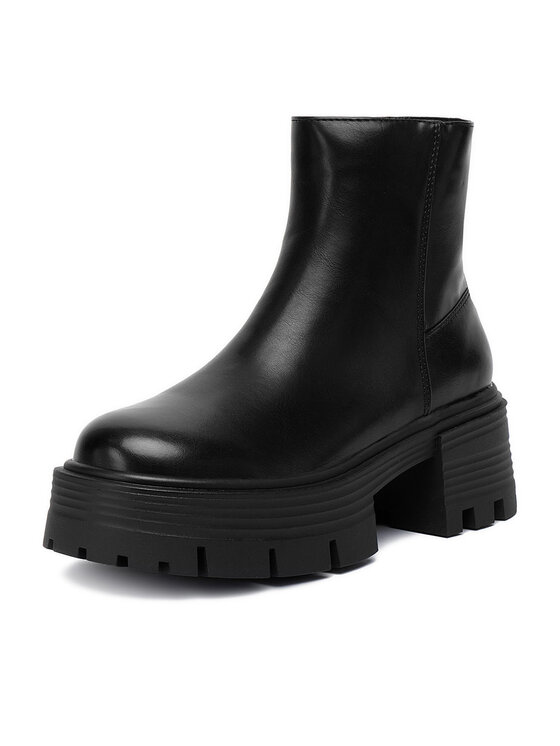 DeeZee DeeZee Čizme 62083-3 Crna