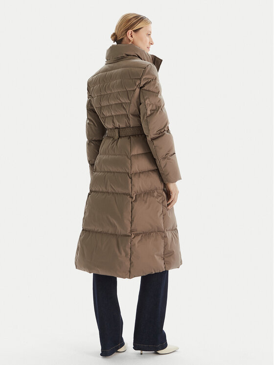 Guess Guess Zimski plašč W5BL29 W2802 Rjava Regular Fit