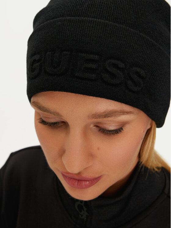 Guess Guess Σκούφος AW5179 POL01 Μαύρο