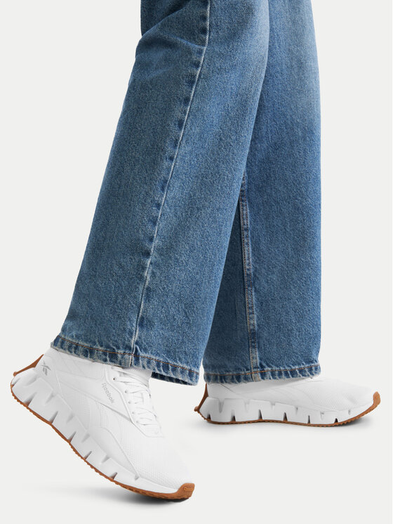Reebok Reebok Sportcipők ZIG DYNAMICA STR 100220468 W Fehér
