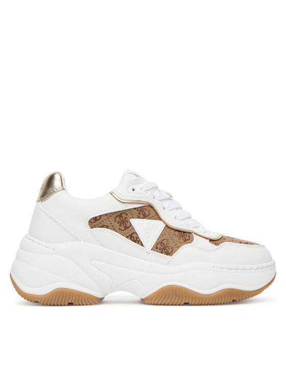 Sneakers Guess FLTHP4 FAL12 Alb