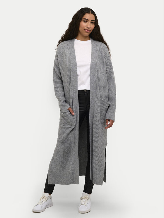 Kaffe Cardigan Rinya 10508958 Grigio Regular Fit, taglia : S