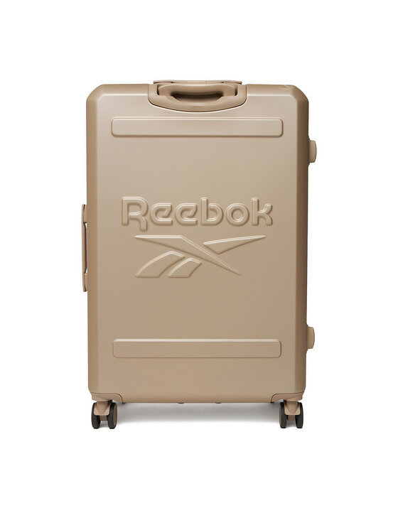 Reebok Reebok Liels koferis CEO-RBK-WAL-023-CCC-L-1 Bēšs