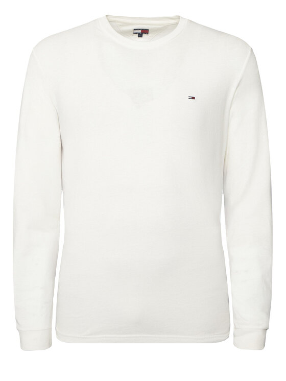 Tommy Jeans Tommy Jeans Komplet longsleeve DM0DM22148 Czarny Slim Fit