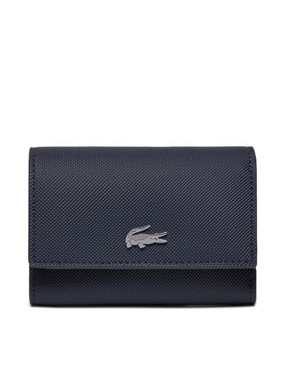 Portofel Mare de Damă Lacoste NF4190AA Bleumarin