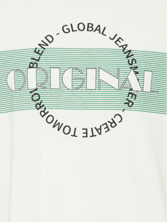 Blend Blend T-Shirt 20716827 Λευκό Regular Fit