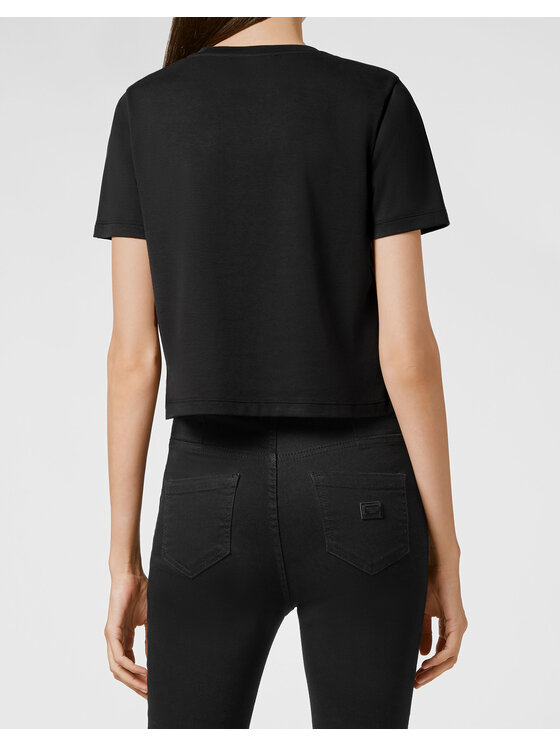 PHILIPP PLEIN PHILIPP PLEIN Tričko 2935 Čierna Regular Fit