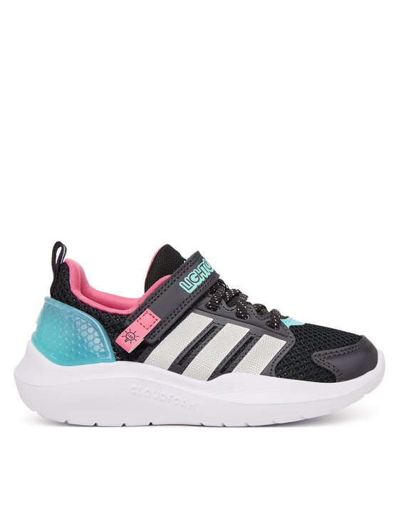 adidas Sneakers Lightorama Runner Shoes Children KJ9713 Negru