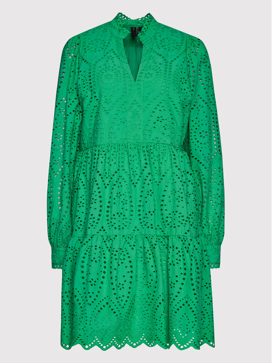 YAS YAS Vestito da giorno Holi 26027162 Verde Relaxed Fit