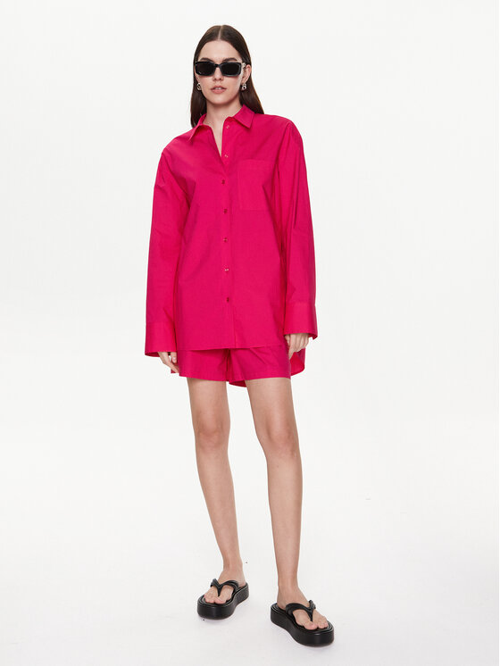 Herskind Herskind Camicia Henriette 4704610 Rosa Regular Fit