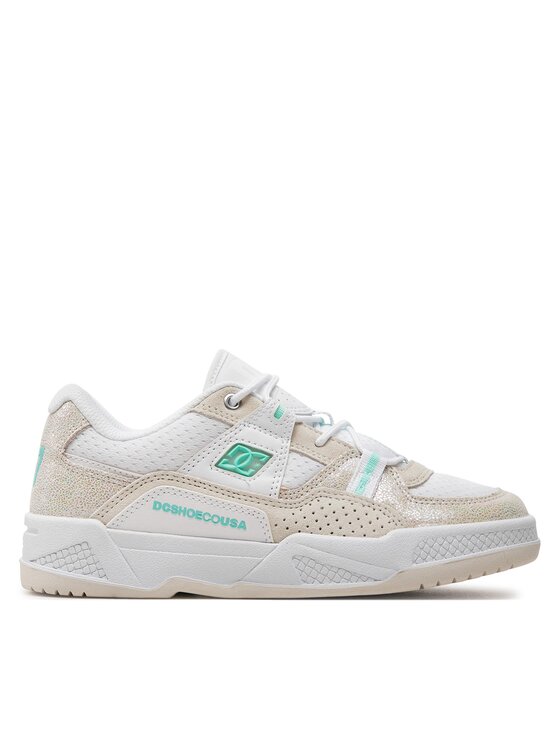 Sneakers DC Construct ADJS100172 Alb
