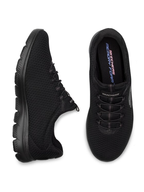 Skechers Skechers Sneakersy Summits 12980/BBK Černá