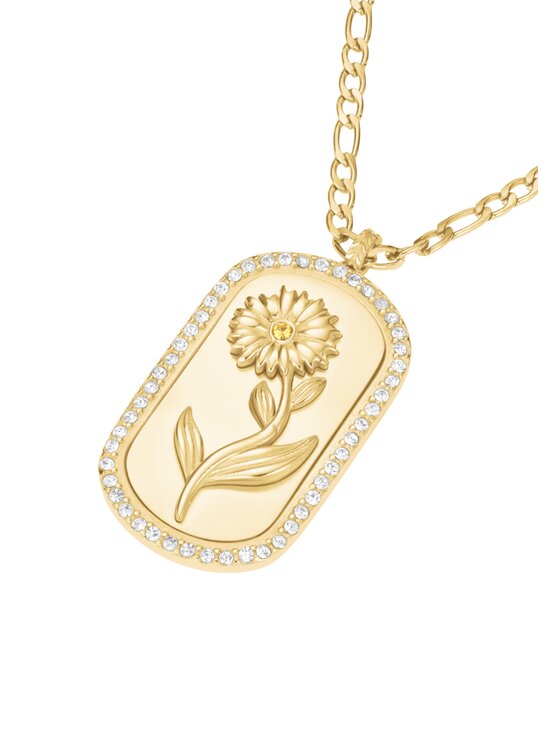 Rosefield Rosefield Naszyjnik AMULETS Złoty