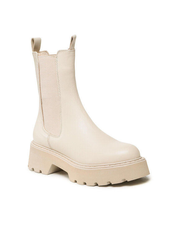 Badura Badura Боти тип челси 222FW67 Бежов