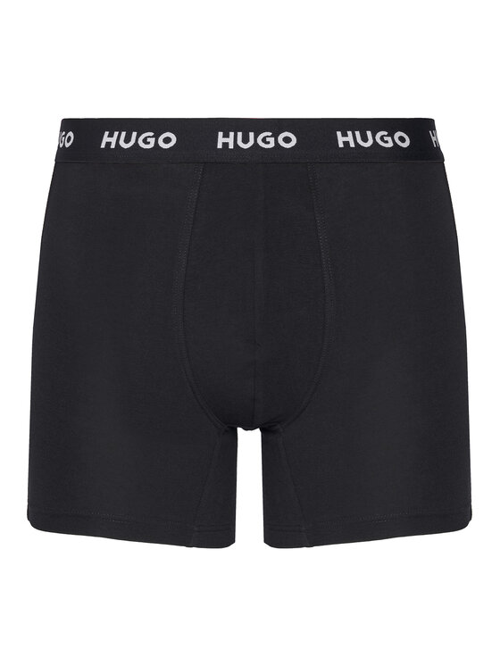 HUGO HUGO Set di 3 boxer 50532613 Multicolore