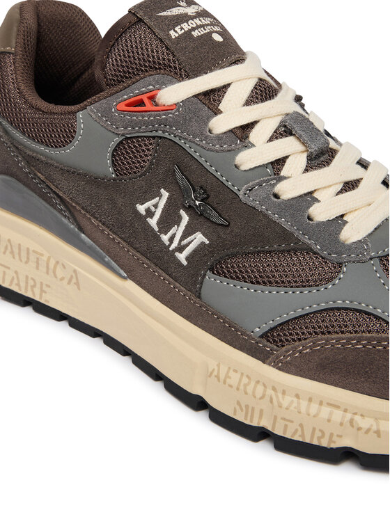 Aeronautica Militare Aeronautica Militare Snīkeri 262SC0318UCT04248 Brūns
