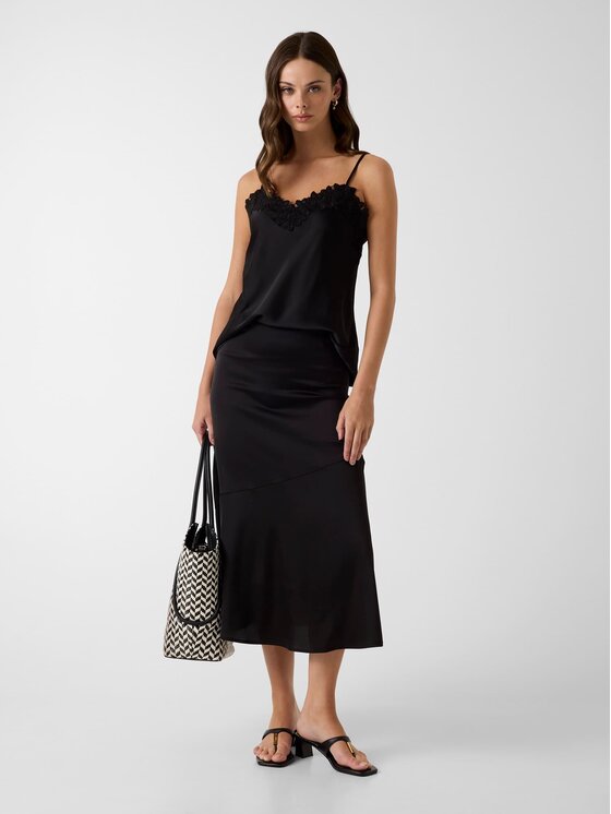 Guess Guess Top 182704 Černá Classic Fit