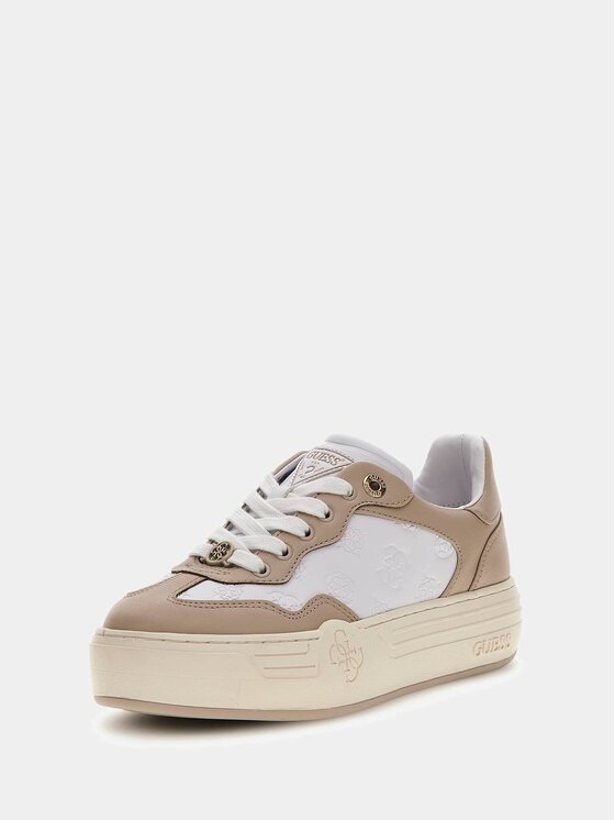 Guess Guess Sneakersy 171593 Beżowy