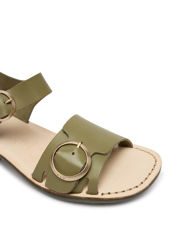 Fly London Fly London Босоніжки Eblifly P145238 Зелений