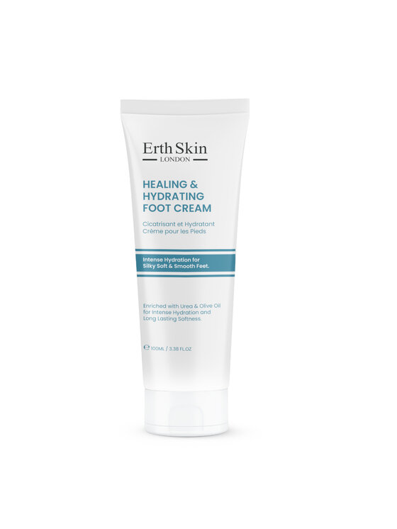 Erthskin London Erthskin London LECZNICZY I NAWILŻAJĄCY KREM DO STÓP 100ml Krem do stóp