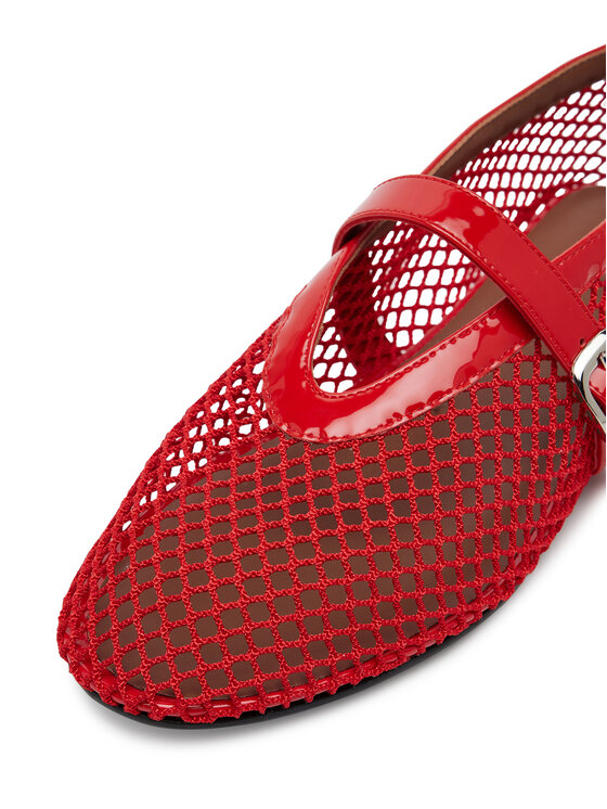 Badura Badura Ballerine MIMOSA-SLT-24067P-52 Rosso