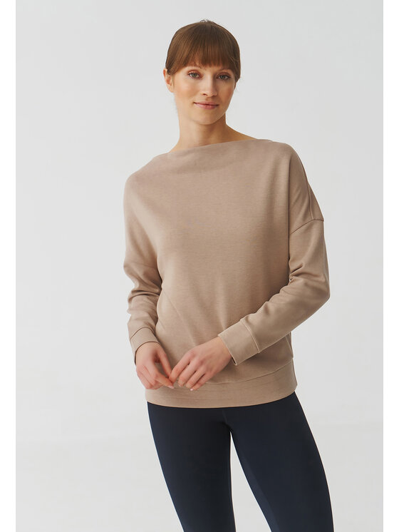 TATUUM TATUUM Bluza SILVANA Beżowy Classic Fit