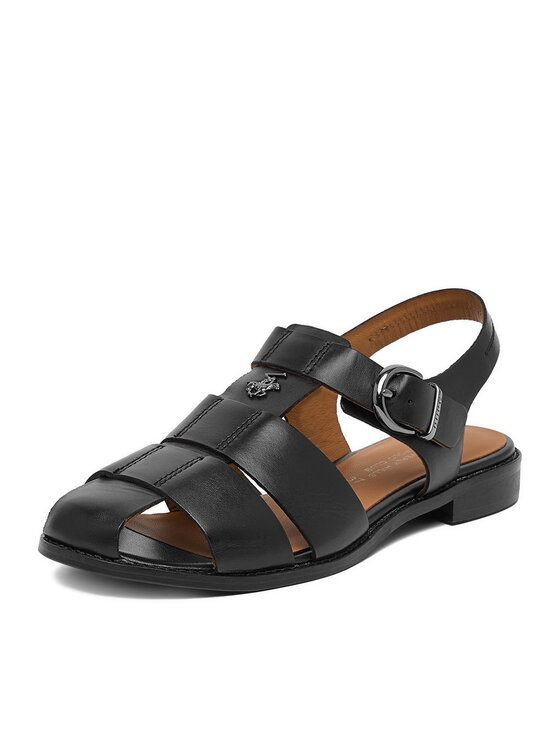 Beverly Hills Polo Club Beverly Hills Polo Club Sandalen EO-WB-GEMMA-13 Schwarz