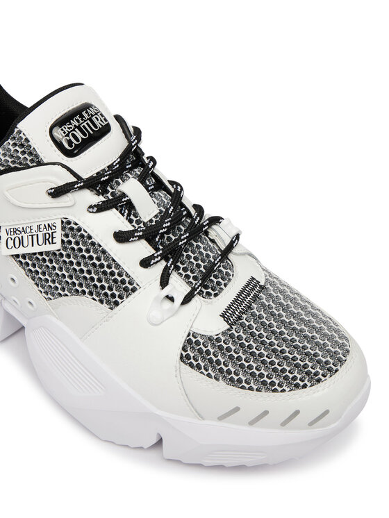 Versace Jeans Couture Versace Jeans Couture Sneakersy 80YA3SU4 ZSD89 Biela