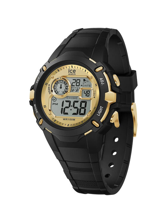 Ice-Watch Ice-Watch Hodinky 4895173336331 Černá