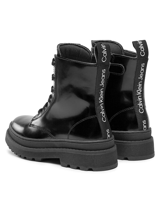 Calvin Klein Jeans Calvin Klein Jeans Schnürstiefeletten V4A5-80703-1453 M Schwarz