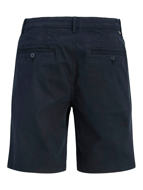 Jack & Jones Jack & Jones Szövet rövidnadrág Ace Vance 12293005 Sötétkék Regular Fit