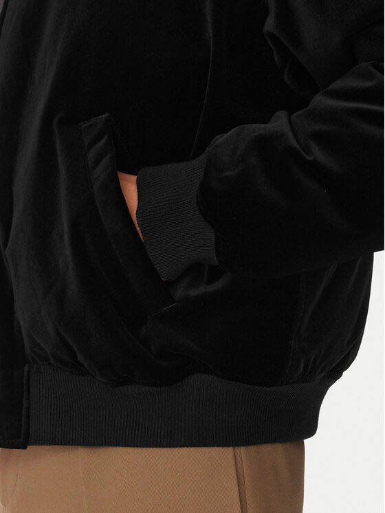 Polo Ralph Lauren Polo Ralph Lauren Bomber stila jaka 710B26721001 Melns Regular Fit