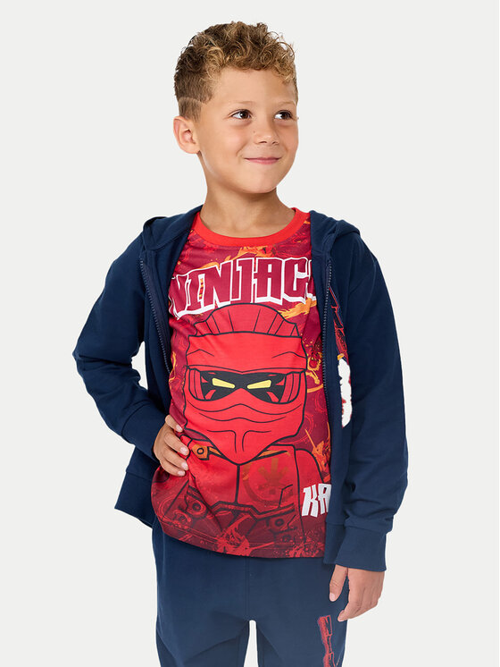 LEGO LEGO T-Shirt Ninjago 12011405 Červená Regular Fit