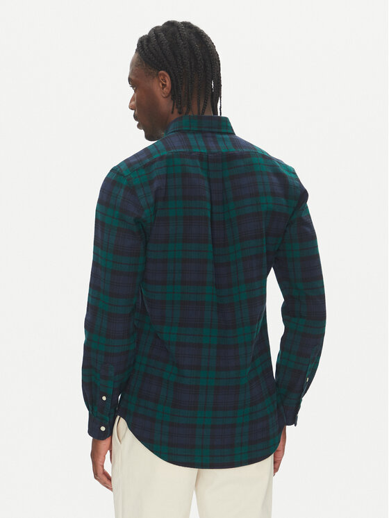 Polo Ralph Lauren Polo Ralph Lauren Koszula 710922273003 Kolorowy Custom Fit