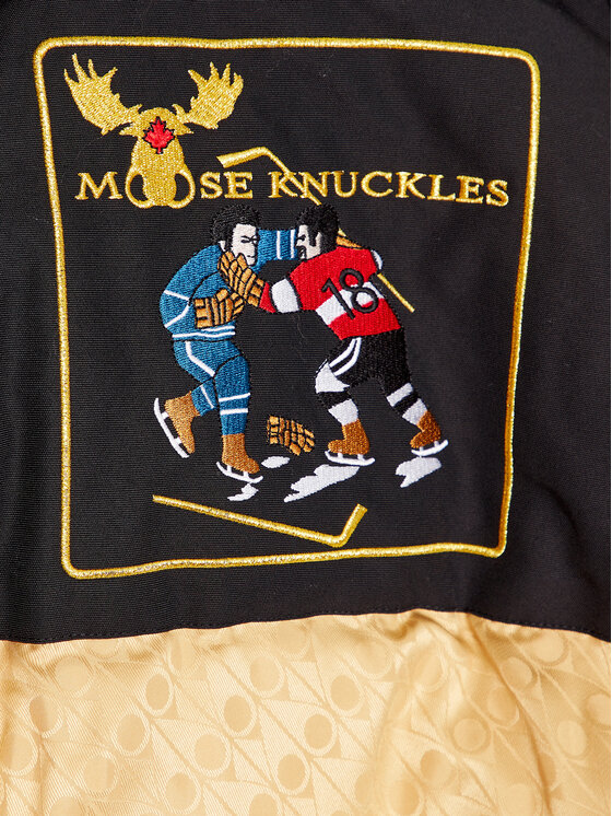 Moose Knuckles Moose Knuckles Парка Stag Lake M39MP261GS Черен