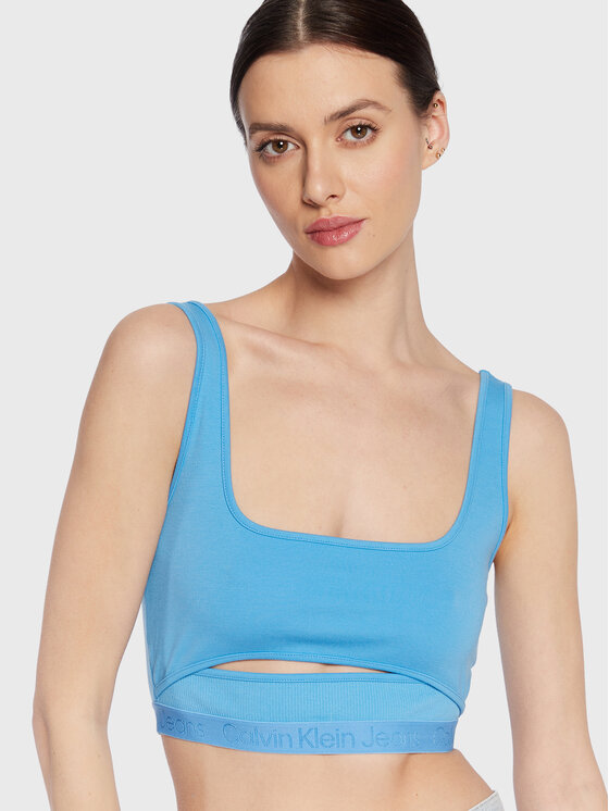Calvin Klein Jeans Top nedrček J20J220772 Modra