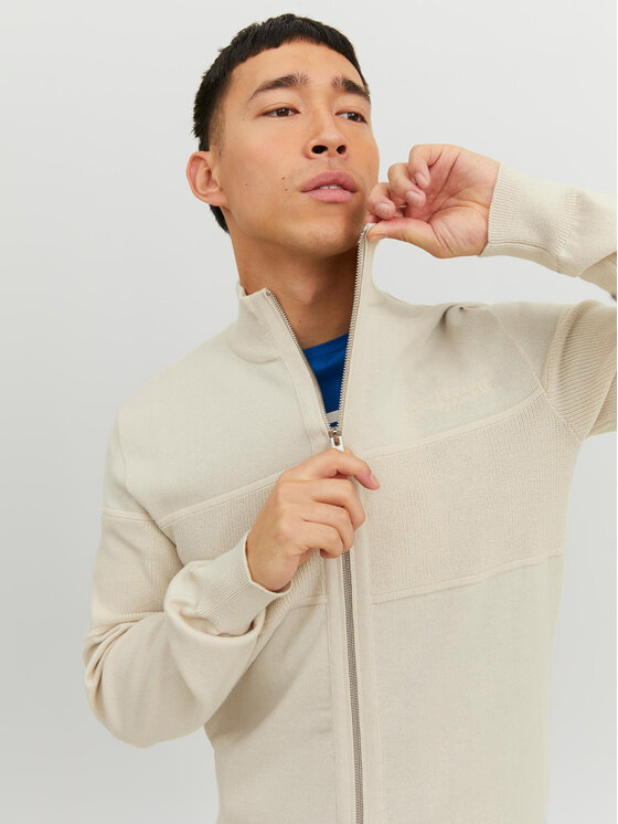 Jack & Jones Jack & Jones Кардиган Joshua 12228430 Бежевий Regular Fit