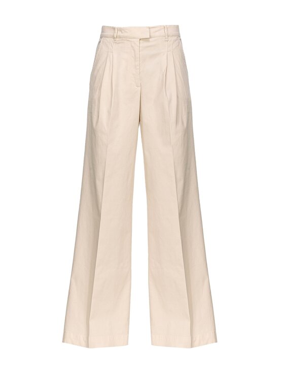 PINKO Pinko Spodnie materiałowe PANTALONI DONNA PINKO Beżowy Casual Fit