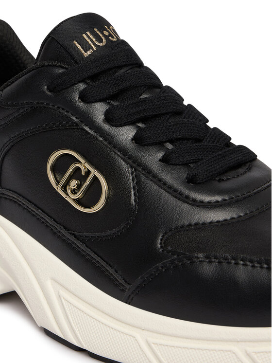 Liu Jo Liu Jo Sneakers BA6045 P0102 Negru