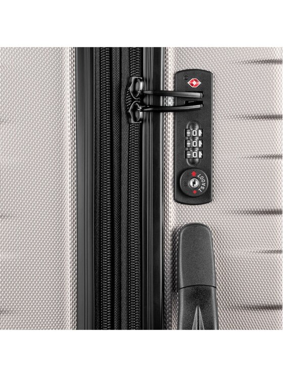 Pack Easy Pack Easy Walizka średnia 303356 Różowe złoto