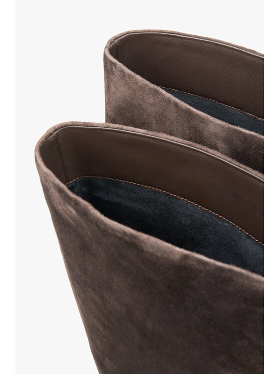 Estro Estro Μπότες ER00118477 Καφέ