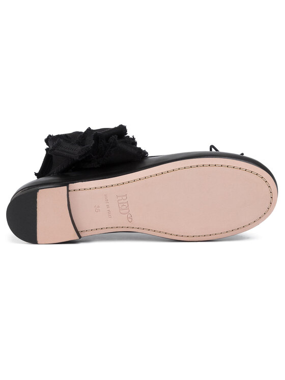 Red Valentino Red Valentino Ballerine SQ0S0C80 Nero