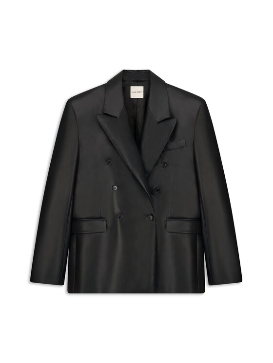 MARI PRETI MARI PRETI Giacca da abito Arvella Nero Oversize