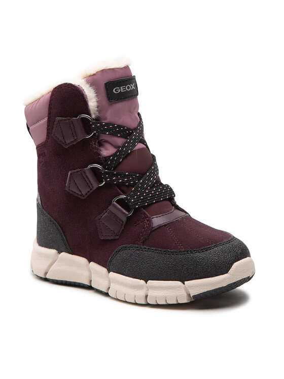 Geox Geox Stivali da neve J Flexyper G. B Abx A J16APA 022FU C7357 S Bordeaux