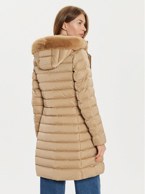 Geox Geox Dūnu jaka Bettanie W4626H T3122 F5233 Bēšs Regular Fit
