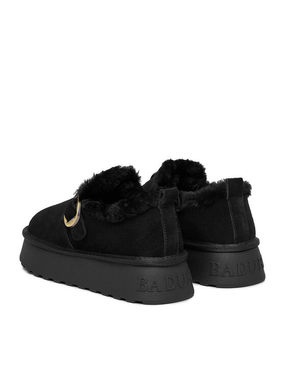 Badura Badura Śniegowce EO-CALLIE-TS6288-01 Czarny