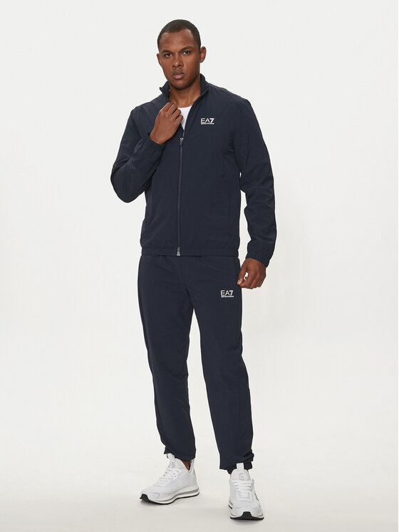 EA7 Emporio Armani Tepláková súprava 6DPV05 PNFWZ 1562 Tmavomodrá Regular Fit